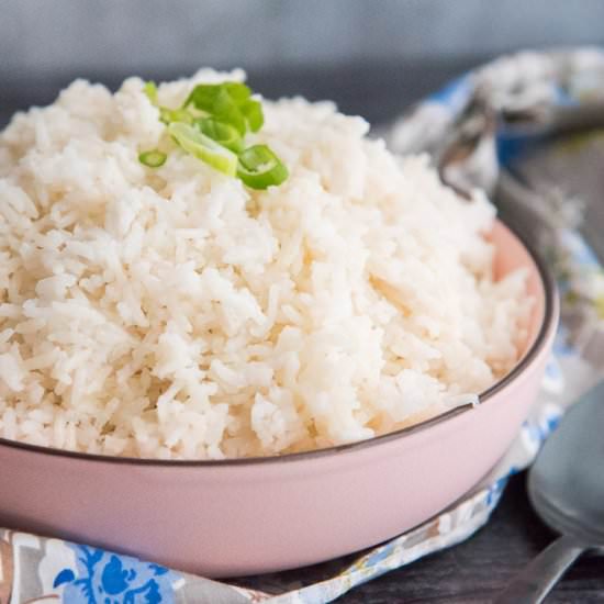 Arroz Blanco (Steamed White Rice) - Recipe photo by senseandedibility