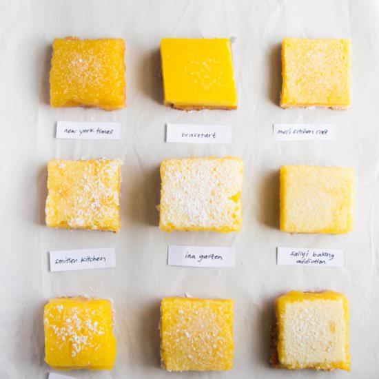 Lemon Bar Bake Off - Recipe photo by pancakeprincess