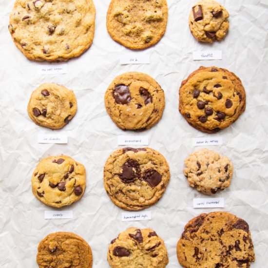 best vegan chocolate chip cookies - Recipe photo by pancakeprincess