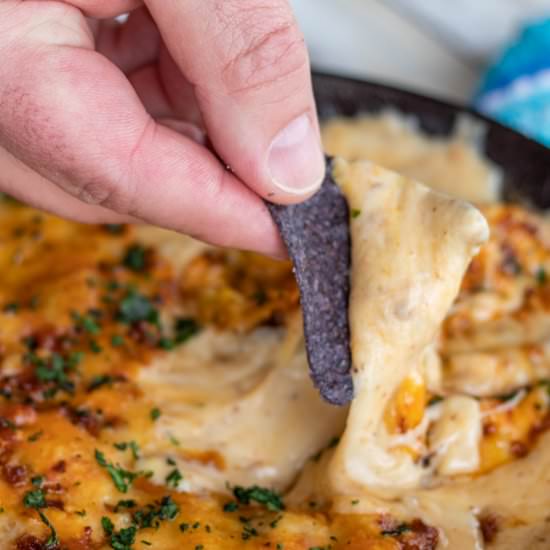 Chorizo Queso Fundido - Recipe photo by Belquistwist