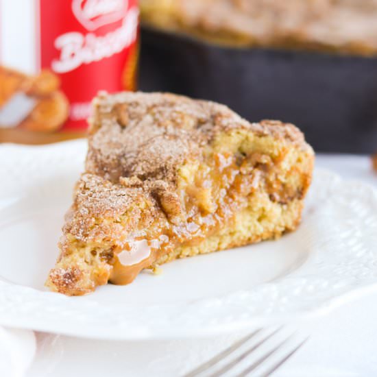 Cookie Butter-Stuffed Snickerdoodle - Recipe photo by A baJillian Recipes