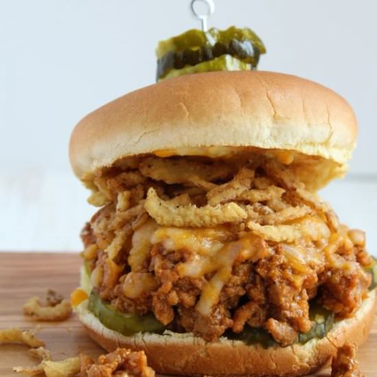 Sweet & Spicy Turkey Sloppy Joes - Recipe photo by waystomyheart
