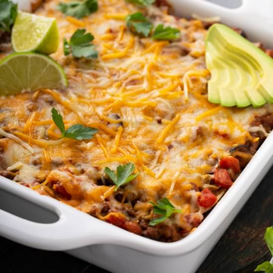 Mexican Lasagna - Recipe photo by bellyfull