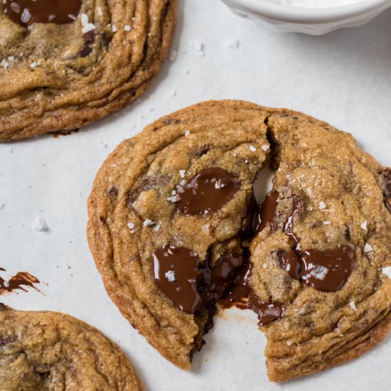 Espresso chocolate chip cookies - Recipe photo by lifestyleofafoodie