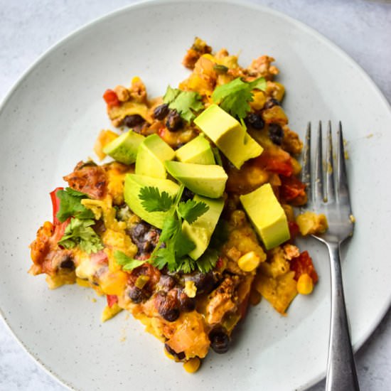 Easy Taco Casserole - Recipe photo by servingupsimplicity