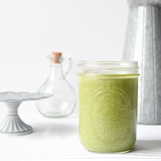 Everyday Green Smoothie - Recipe photo by wellnessforwomanhood
