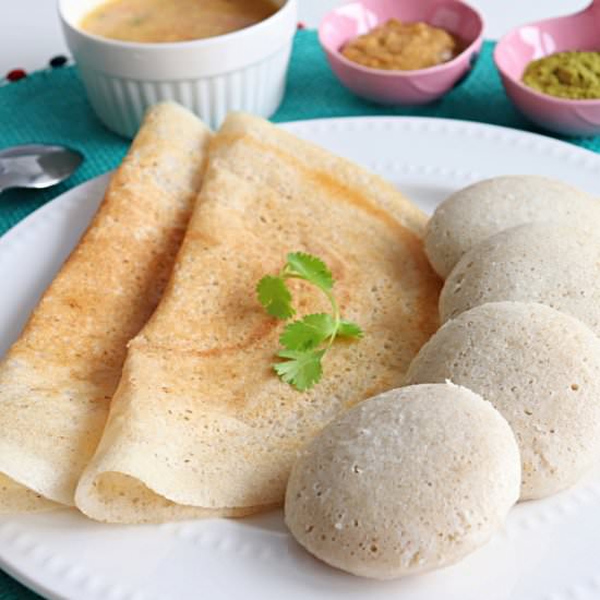 Barley Idli and Dosa - Recipe photo by sandhiya