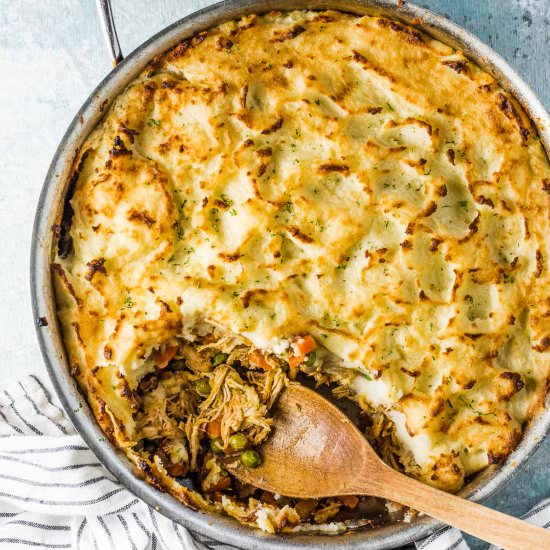 Turkey Shepherd's Pie - Recipe photo by The Endless Meal