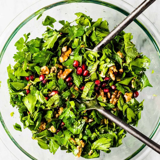 Christmas Salad - Recipe photo by The Endless Meal