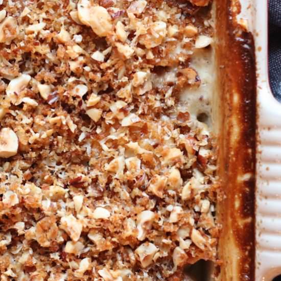 Hazelnut Root Vegetable Gratin - Recipe photo by servingtonight