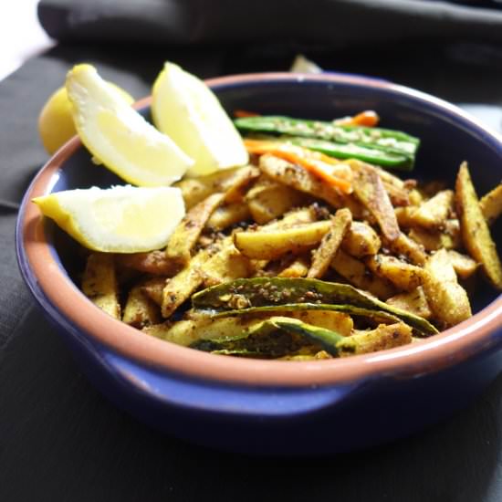 Tangy masala arbi (Taro root)recipe - Recipe photo by Frombowltosoul