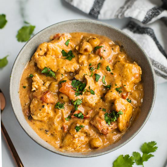 Instant Pot Peanut Butter Chicken - Recipe photo by Shuangys Kitchensink