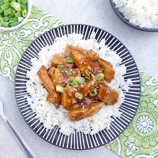 Orange Ginger Chicken - Recipe photo by anothertablespoon