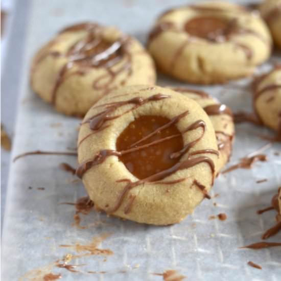Caramel and Brown Sugar Shortbread - Recipe photo by TwoSugarBugs