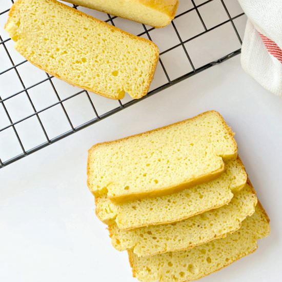 EASY KETO BREAD RECIPE - Recipe photo by Stylish Cravings