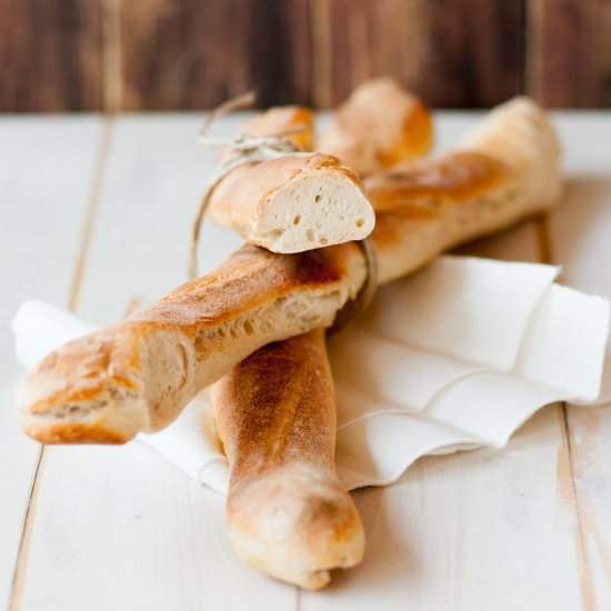 Homemade baguette - Recipe photo by streghetta in cucina