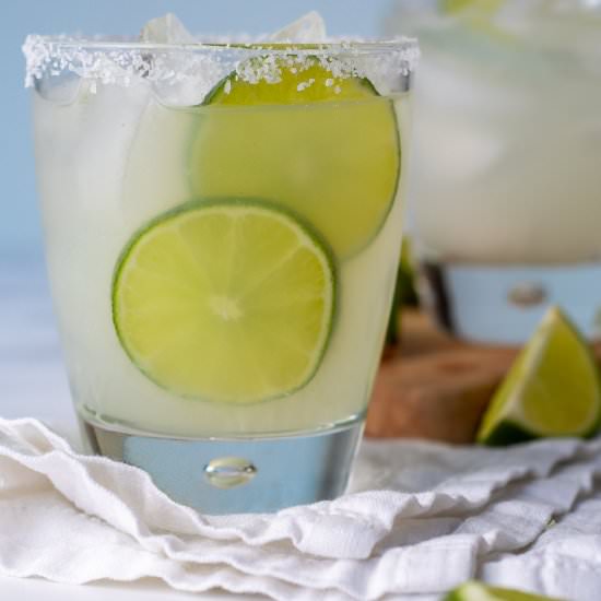 Limeade Margarita - Recipe photo by MamaGourmand
