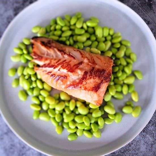 miso haddock - Recipe photo by Cuisine Fiend