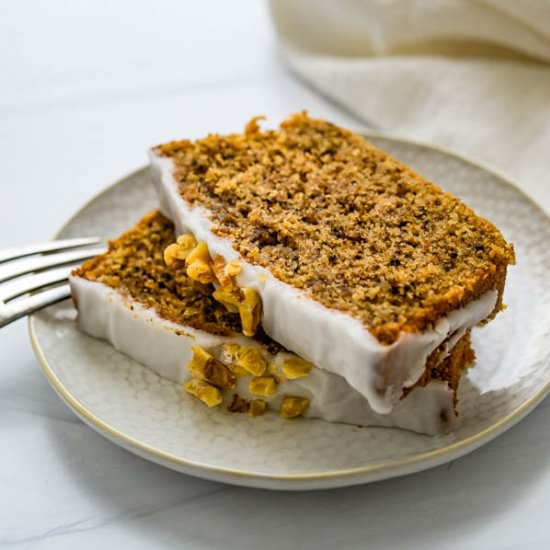 Cinnamon Walnut Loaf - Recipe photo by garlic and zest