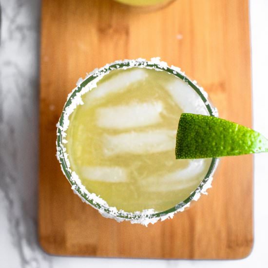 Easy Margaritas for Two - Recipe photo by PlantPowerCouple