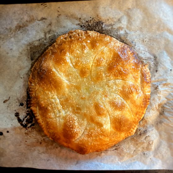 Almond Pistachio Pastry - Recipe photo by MostlyMasala