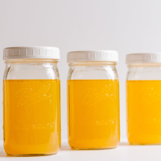 Turkey Bone Broth (Stock) - Recipe photo by mapleandmango