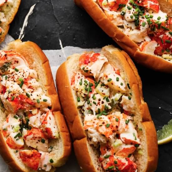 Lobster Rolls - Recipe photo by lindseyeatsla