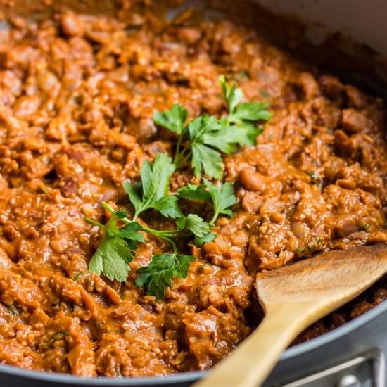 Georgian Bean Stew (Lobio) - Recipe photo by lavenderandmacarons