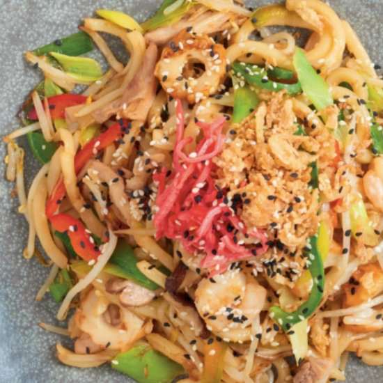 Wagamama Yaki Udon Recipe - Recipe photo by TheRecipeFairy