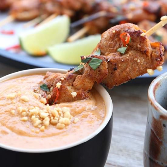 Peanut Sauce - Recipe photo by todays delight