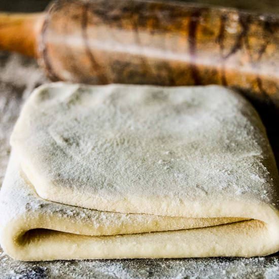 Rough Puff Pastry - Recipe photo by RNsKitchen