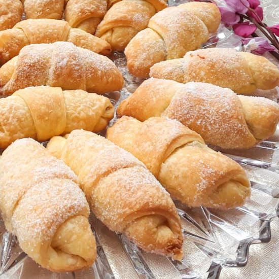 Jam Filled Crescent Cookies - Recipe photo by sustain my cooking habit