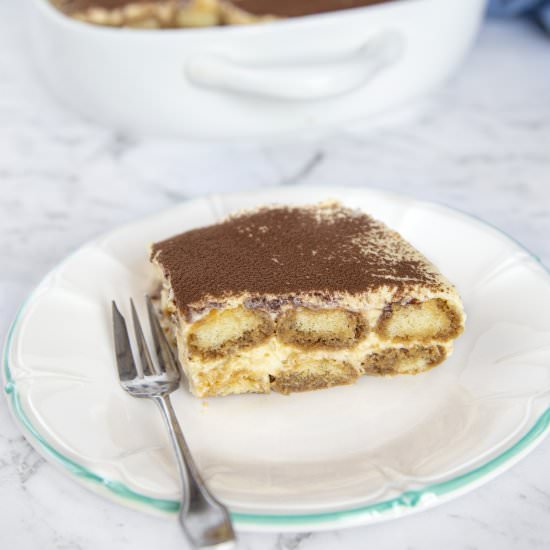 Classic Tiramisu - Recipe photo by Lip-SmackingFood