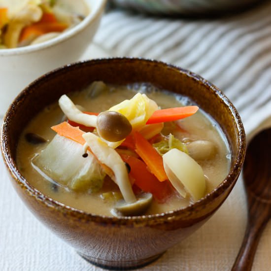Chinese Cabbage Soup - Recipe photo by chefjacooks