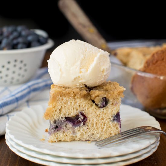 Blueberry Buckle - Recipe photo by simplystacie