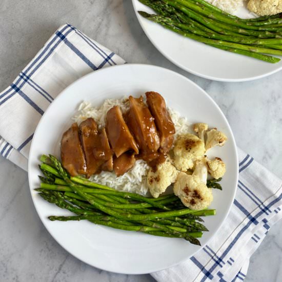 Chicken Teriyaki - Recipe photo by thebrookcook.wordpress.com