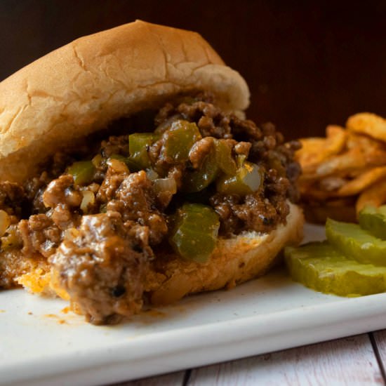 Great Grandma's Sloppy Joe - Recipe photo by JawnsICooked