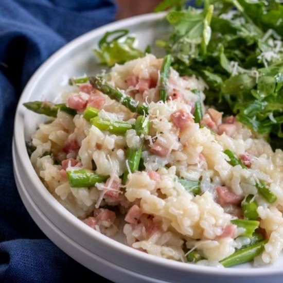 Instant Pot Risotto - Recipe photo by noshingwiththenolands