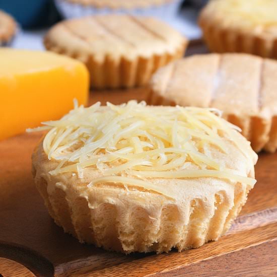 Mamon, Cheesy Mini Sponge Cakes - Recipe photo by amiablefoods