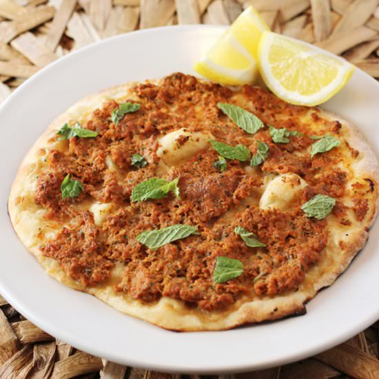Armenian pizza - Recipe photo by Food Gal