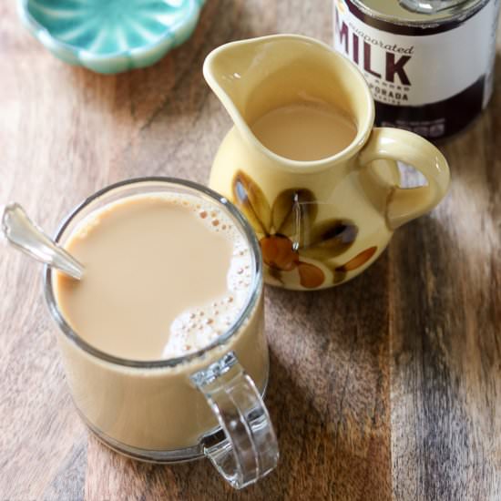 Evaporated Milk Coffee - Recipe photo by LifesLittleSweets