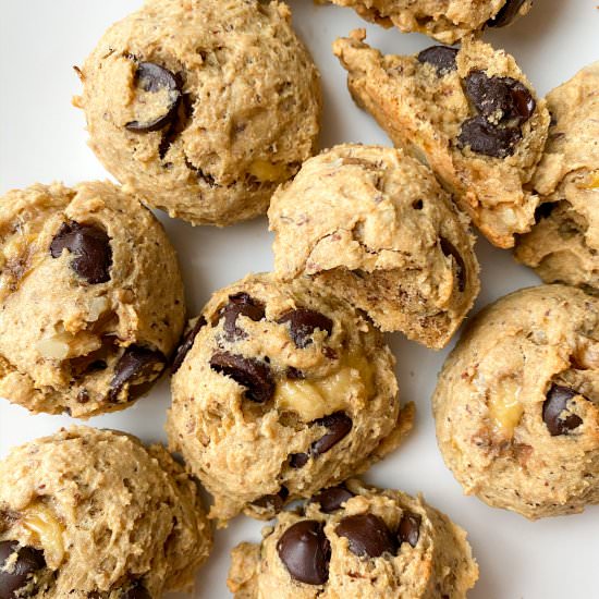Chunky Monkey Cookies - Recipe photo by frozen_bananas_