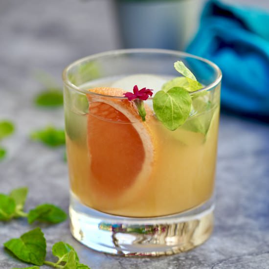 Gin And Grapefruit - Recipe photo by simmerandsauce