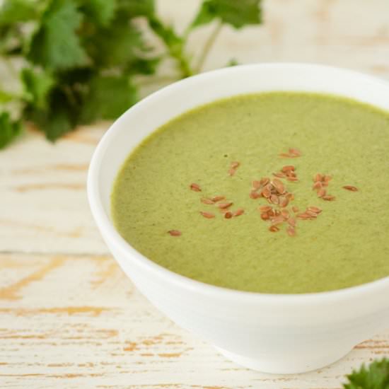 Hormone Balancing Soup - Recipe photo by slavicvegan