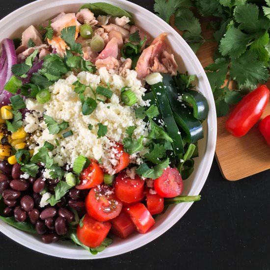 Chicken Southwest Salad - Recipe photo by summeryule.com