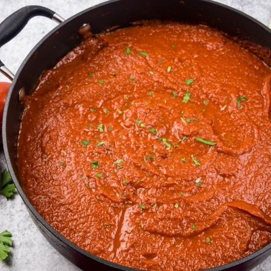 Homemade Marinara Sauce - Recipe photo by everyday eileen