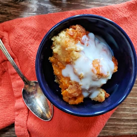 Sweet Potato Sonker - Recipe photo by onlinepastrychef