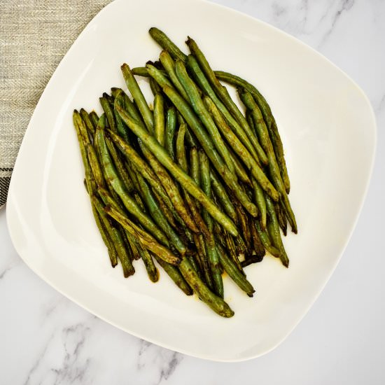 3 Ingredient Green Beans - Recipe photo by mealsandmilemarkers