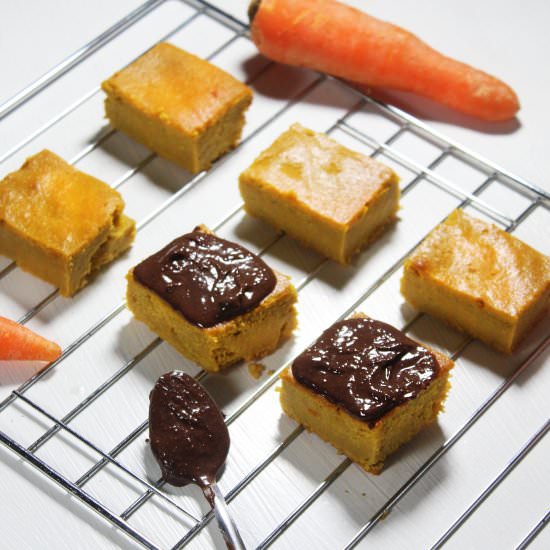 Gluten free carrot cake - Recipe photo by hornoMX