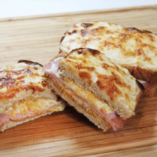 Croque monsieur - Recipe photo by hornoMX